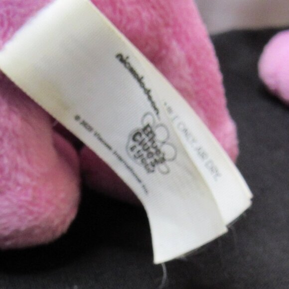 Nickelodeon Blue's Clues Magenta 7" Pink Dog Plush Stuffed Animals Toy Lot of 2 - Picture 8 of 16